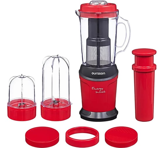 Изображение товара Блендер OURSSON красный BL1000TD/RD