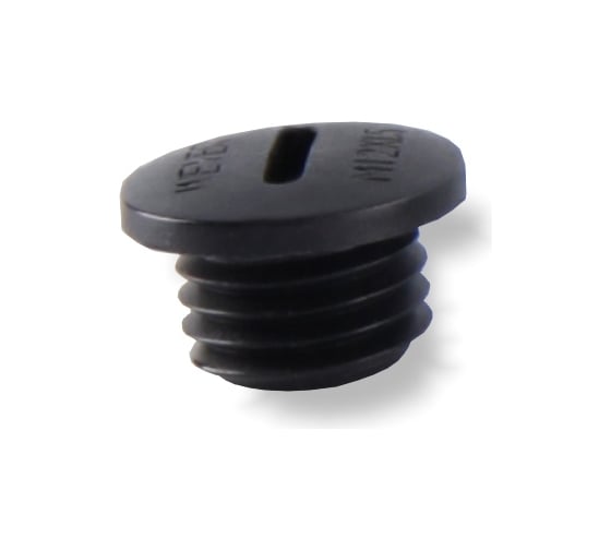 Изображение товара Заглушка отверстия Weyer DPK-P07B - заглушка под плоскую отвертку, нар. PG07 WE6800900