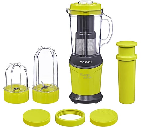 Изображение товара Блендер OURSSON Зеленое яблоко BL1000TD/GA