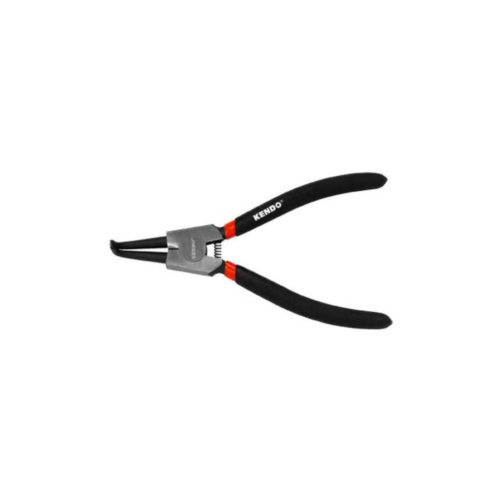 Изображение товара Изогнутый съёмник внешних стопорных колец KENDO 180 мм 11502 00000073154