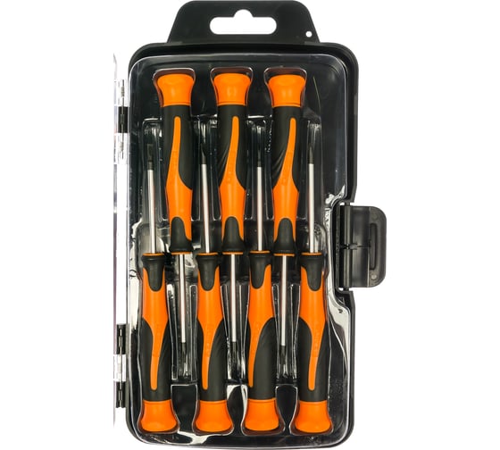 Изображение товара Набор прецизионных отверток KENDO 7 предметов, CrV 20538 00000073183