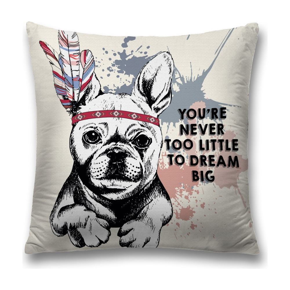 Изображение товара Декоративная наволочка JoyArty sl_30823 45х45 см с рисунком из полиэстера