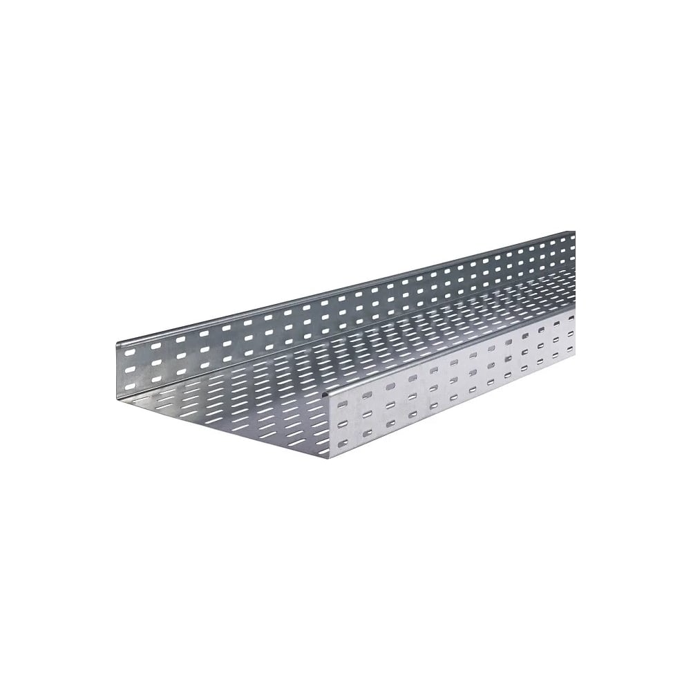 Изображение товара Кабельный перфорированный лоток OBO Bettermann LKS 840 FS RU, 85x400x3000 мм, 0,9 мм (аналог 80x400) 6835719