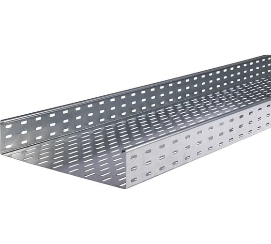 Изображение товара Кабельный перфорированный лоток OBO Bettermann LKS 840 FS RU, 85x400x3000 мм, 0,9 мм (аналог 80x400) 6835719