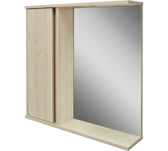 Изображение товара Зеркало со шкафом Doratiz Мальта 70, пикар, левое 2711.154