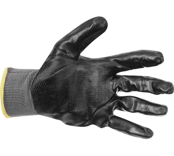 Изображение товара Нейлоновые перчатки с нитриловым покрытием T4P 5085009 Лк-00002419