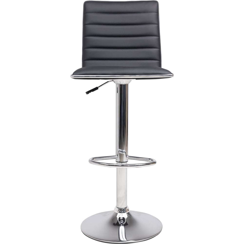 Изображение товара Барный стул AKS Home CAPRI черный современный регулируемый с подставкой