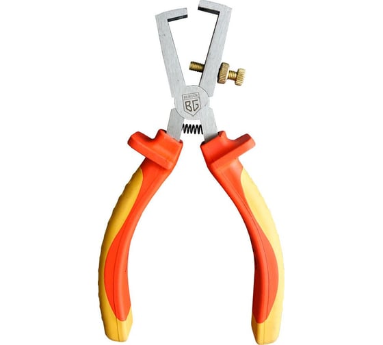 Изображение товара Диэлектрические клещи для снятия изоляции Berger BG 1000V 175 мм BG1210