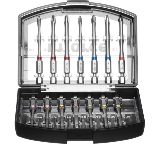 Изображение товара Набор бит Inforce 14 предметов 11-01-286