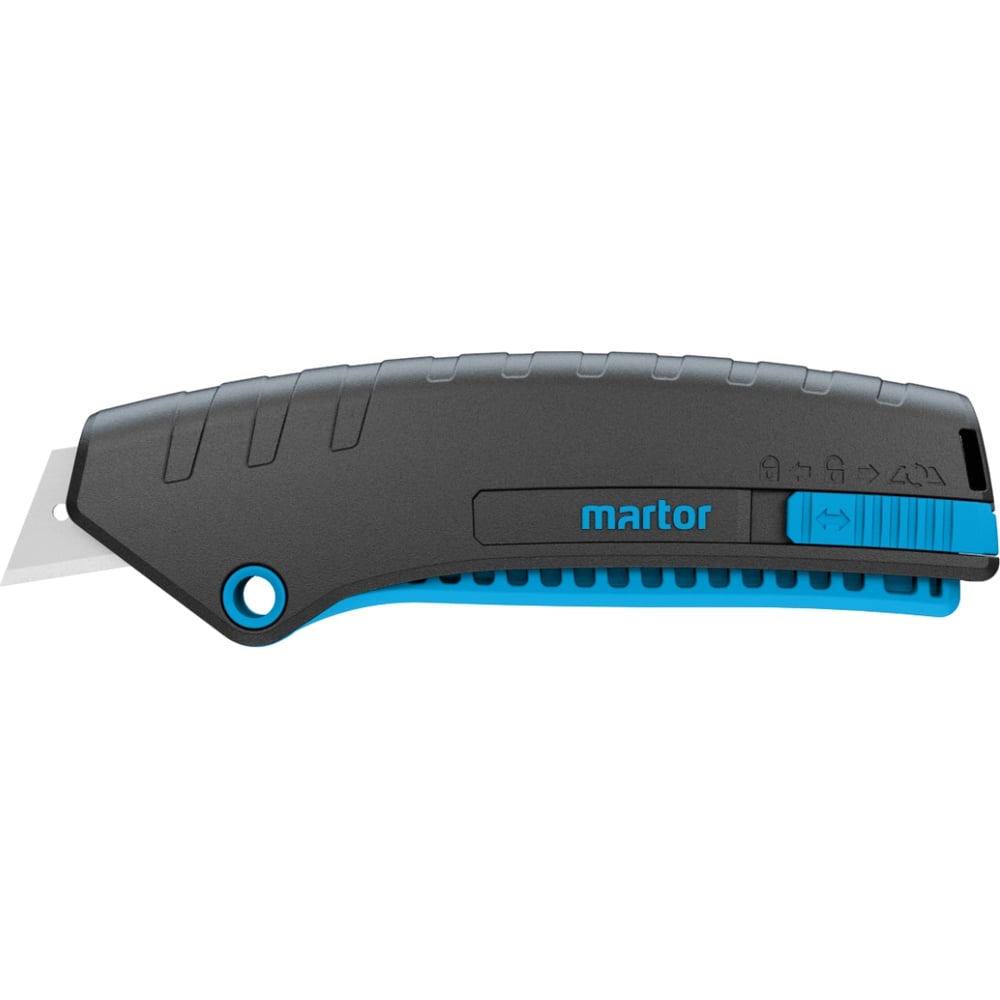 Безопасный нож MARTOR нож тычковый жало сталь 420 рукоять пластик 4 см