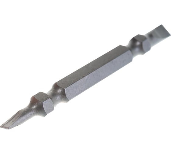 Изображение товара Набор бит МХ-10 Cr-V, двусторонние для шуруповерта ЗУБР 26089-H10