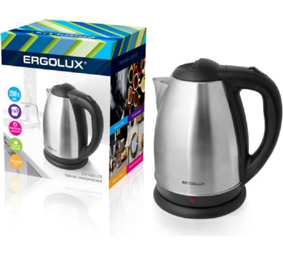 Изображение товара Чайник ERGOLUX ELX-KS01-C72 13120