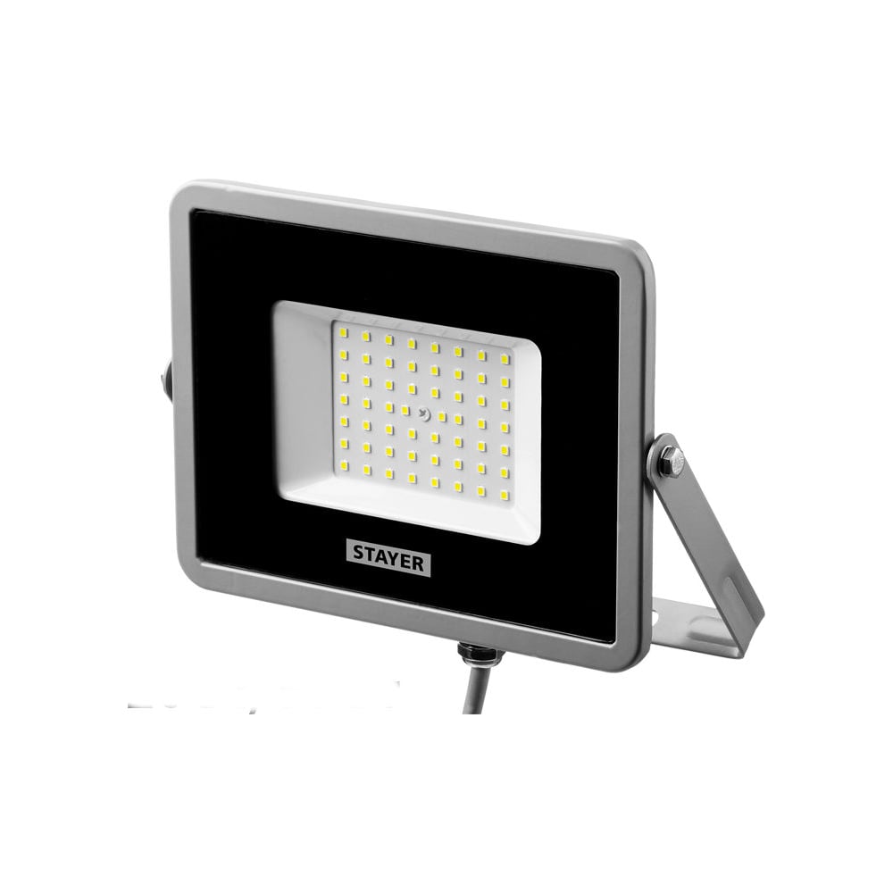 фото Прожектор stayer ledpro светодиодный, profi 20вт 57131-20