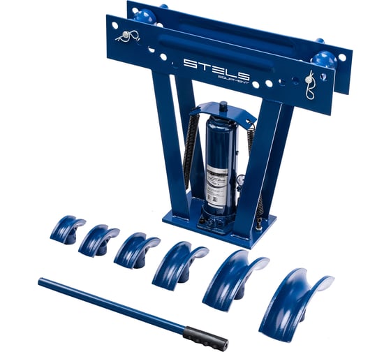 Изображение товара Гидравлический трубогиб 1 2"–2", 12 т, в комплекте с башмаками STELS 18116