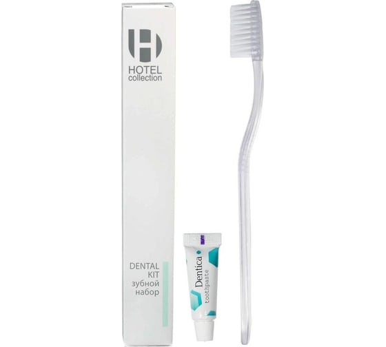 Изображение товара Зубной набор Luscan Hotel collection картон, 200 шт. 1527693