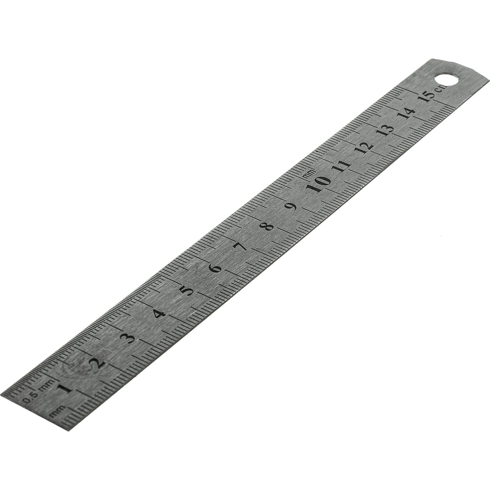 измерительная металлическая линейка эталон Измерительная металлическая линейка SPARTA