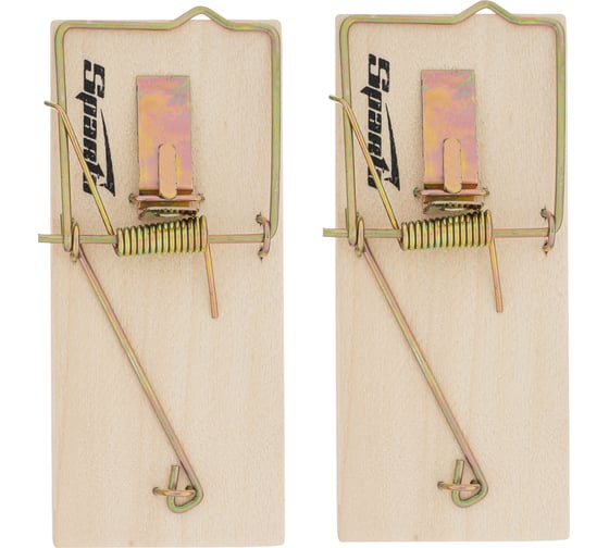 Изображение товара Мышеловка SPARTA 2 шт. 938295