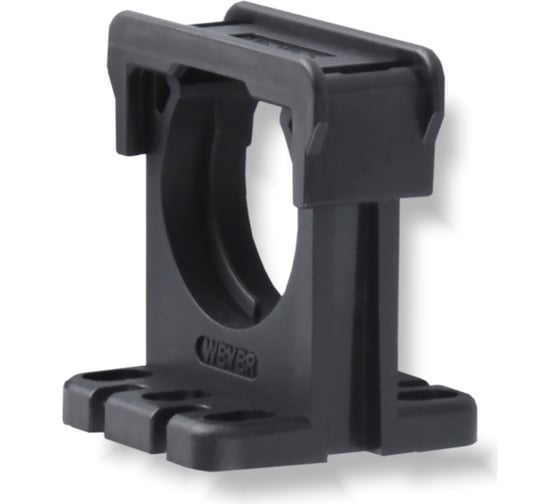 Изображение товара Крепеж для гофрированных труб Weyer WQSH-AD21.2G - держатель установочный, WE2600100