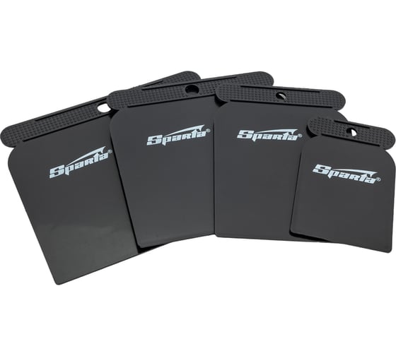 Изображение товара Набор пластмассовых шпателей SPARTA 4 шт. 860045