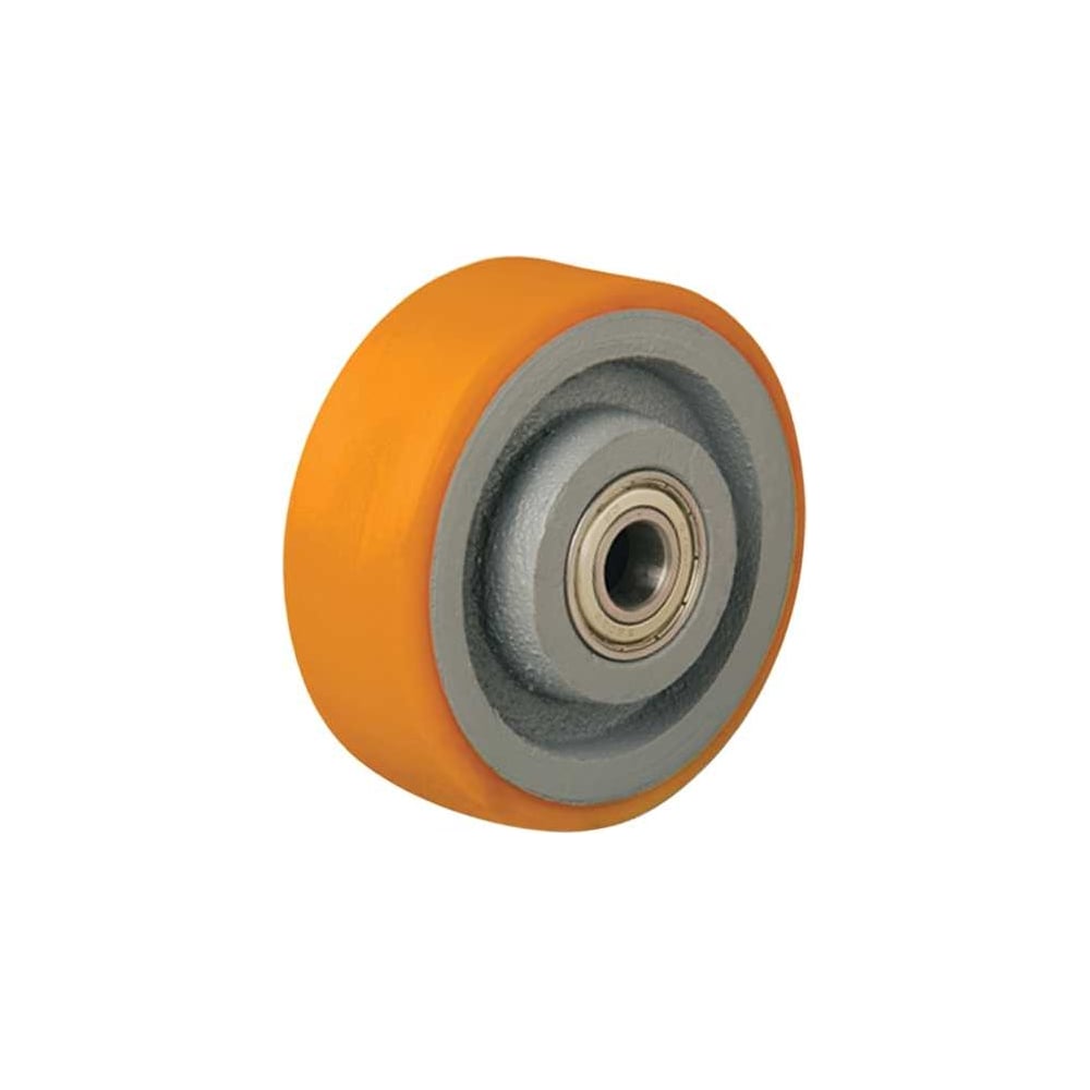 Изображение товара Промышленное колесо для оси EMES VBP55X25600010 из полиуретана с чугунным диском