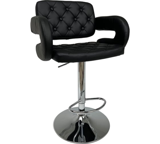 Изображение товара Барный стул AKS Home ELTON черный 45382