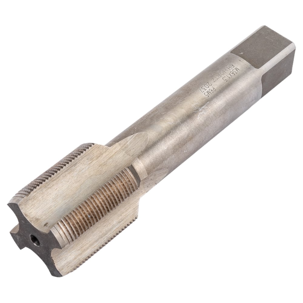 Изображение товара Метчик HORTZ М36x1.5 Р6М5 203758 для резьбы М36 стандарт 3266-81