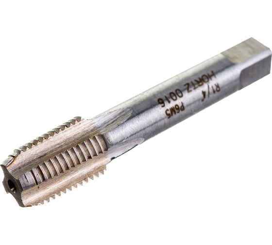 Изображение товара Метчик HORTZ R 1/4 м/р Р6М5 203830