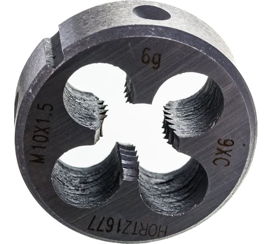 Изображение товара Плашка HORTZ М10x1.5 9ХС 204014