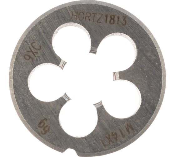 Изображение товара Плашка HORTZ М14x1 9ХС 204027