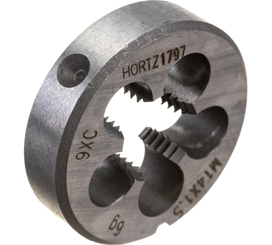 Изображение товара Плашка HORTZ М14x1.5 9ХС 204029