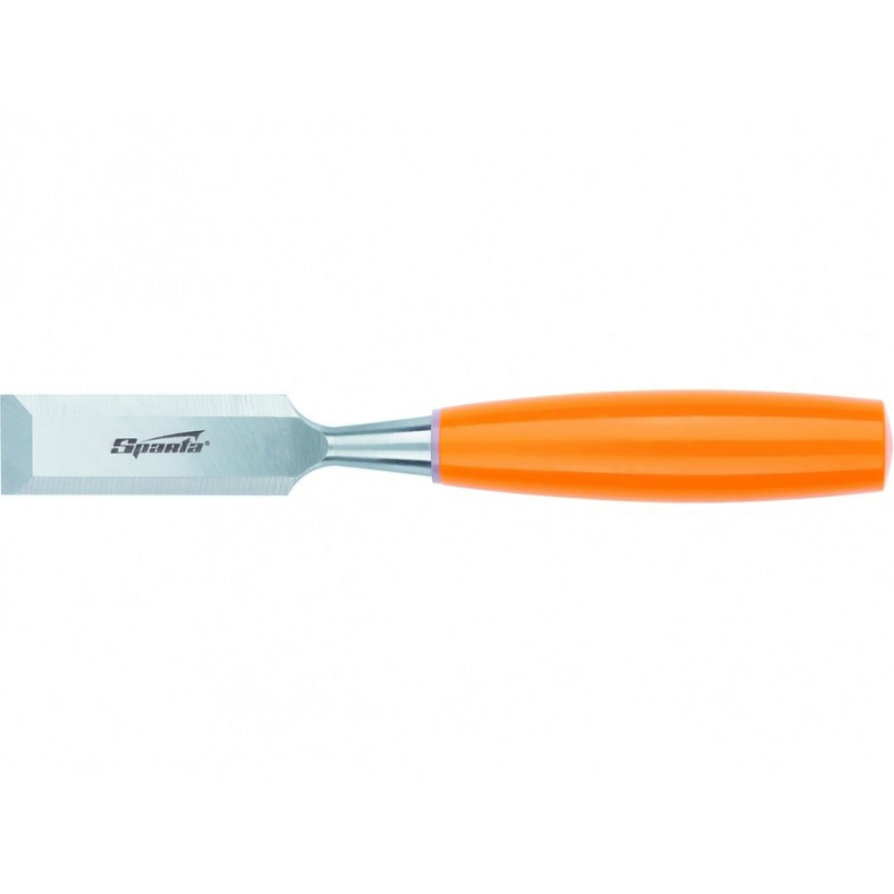 Плоская стамеска SPARTA стамеска плоская sparta 24 мм с пластиковой ручкой
