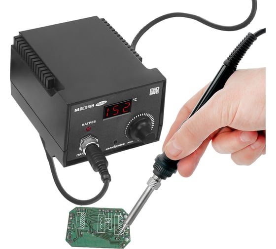Изображение товара Паяльная станция МЕГЕОН 00336 к0000019535
