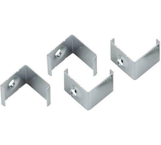 Изображение товара Набор крепежей для профиля CAB280 ЭРА 1616-4 4 шт. Б0039455