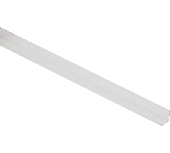 Изображение товара Экран для профиля САВ280 ЭРА 1616S-2B прозрачный квадратный, 2м Б0039450