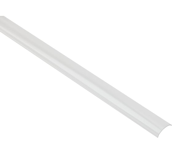 Изображение товара Экран для профиля САВ280 ЭРА 1616R-2B прозрачный круглый, 2м Б0039448