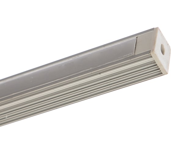 Изображение товара Комплект с накладным анодированным профилем ЭРА 1612 CAB261 16х12мм, 2м Б0039462