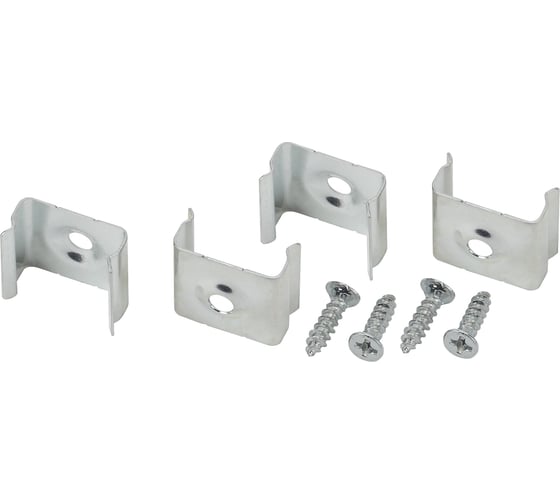 Изображение товара Набор крепежей для профиля CAB251 ЭРА 2206-4 4 шт. Б0039445