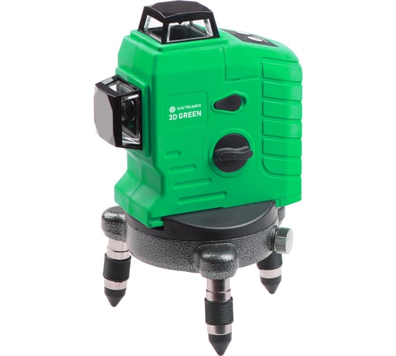 Изображение товара Построитель лазерных плоскостей INSTRUMAX 3D GREEN IM0128