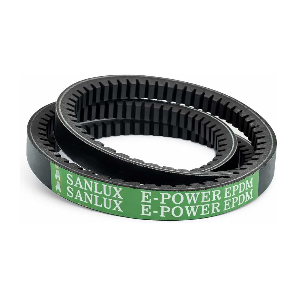 Изображение товара Ремень клиновой SANLUX AX 33 Li=838 мм, Ld=868 мм E-POWER EPDM, AX33SAN
