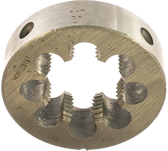 Изображение товара Плашка трубная цилиндрическая HORTZ G 1" 9ХС 204135