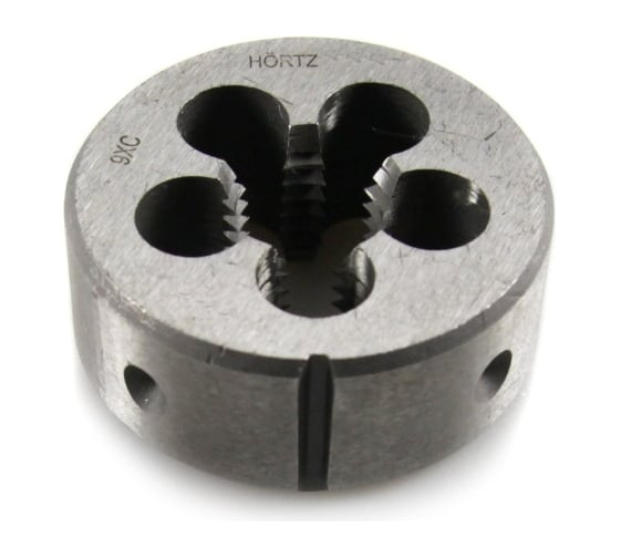 Изображение товара Трубная коническая плашка HORTZ R3/8" 9ХС 204145