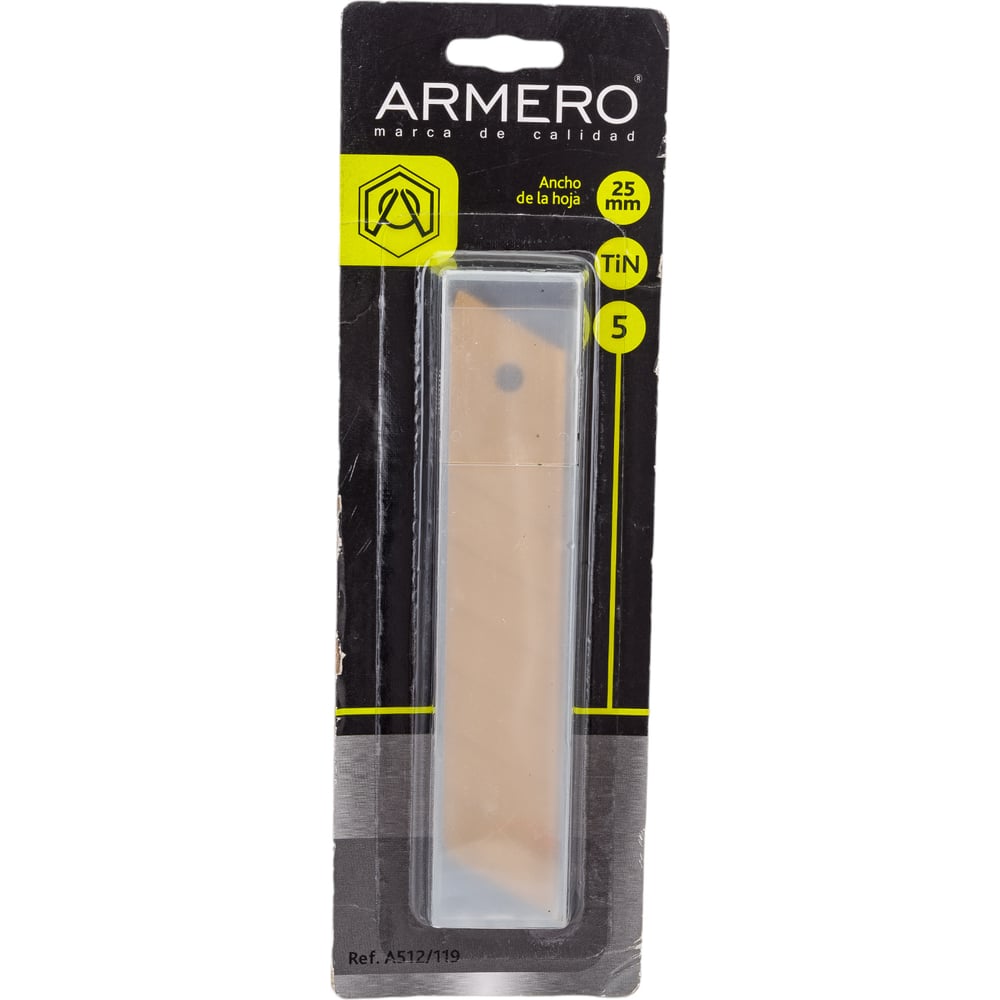 Сегментное лезвие Armero сегментное лезвие armero
