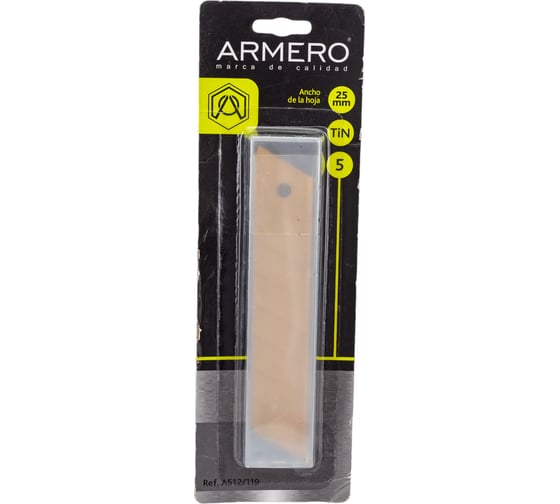 Изображение товара Лезвие сегментное Tytan (25 мм; 5 шт.) Armero AR12-119/A512/119