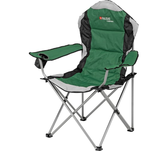 Изображение товара Складное кресло с подлокотниками и подстаканником PALISAD Camping 69592