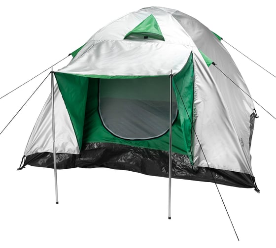Изображение товара Двухслойная трехместная палатка PALISAD Camping 210x210x130 см 69522