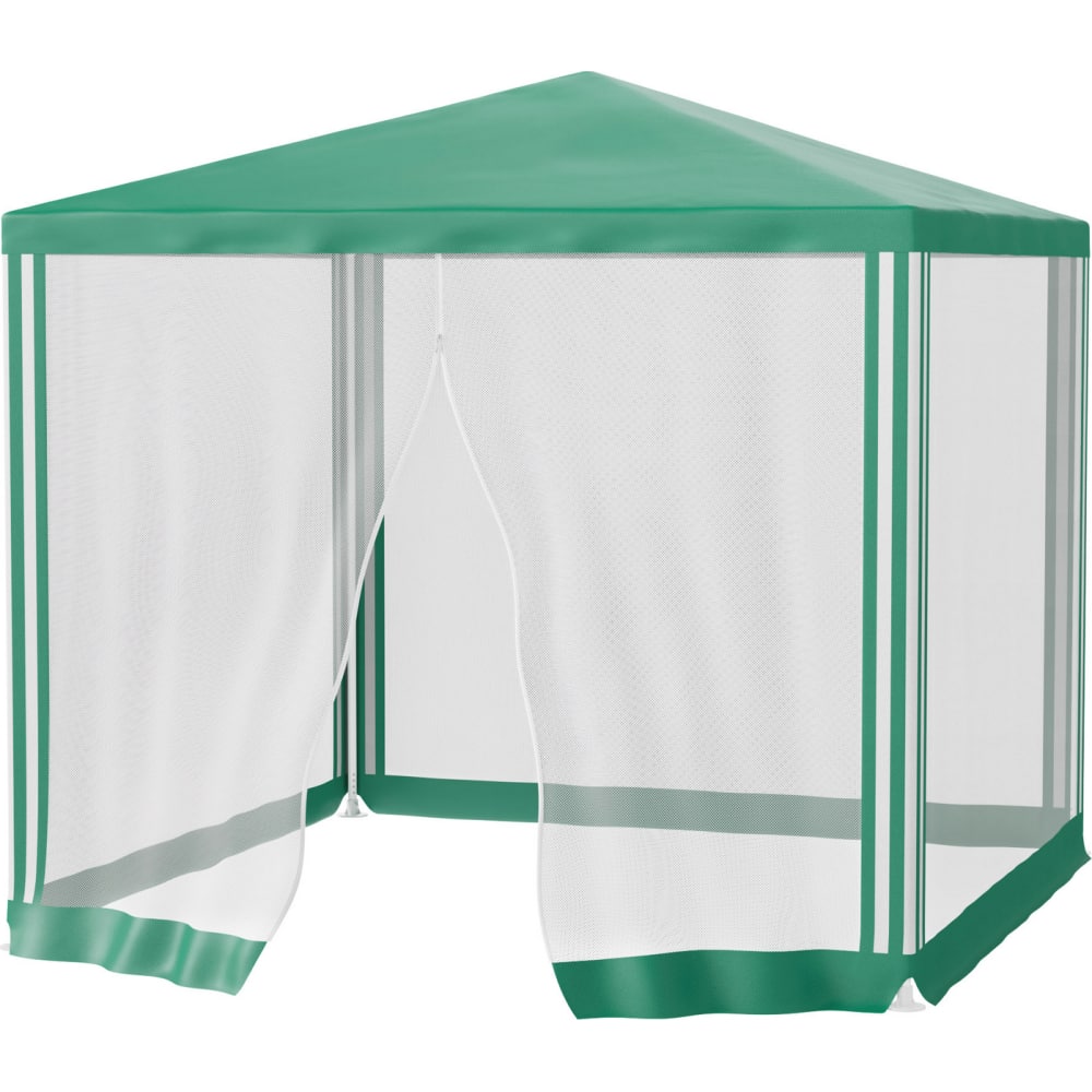 Садовый тент PALISAD набор для шатра антрацит штора сетка тент цвет бежевый
