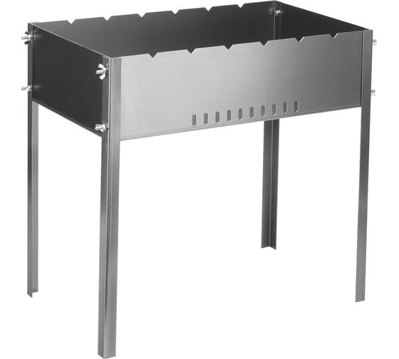 Изображение товара Мангал на барашках PALISAD Camping 500х305х500 мм, сталь 1.2 мм 69574