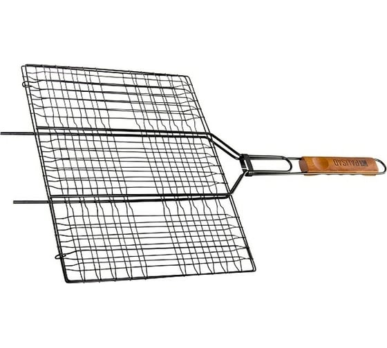 Изображение товара Решетка-гриль PALISAD Camping 300x400мм, антипригарное покрытие 69560