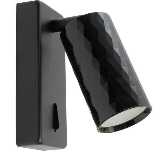 Изображение товара Настенный светильник-спот FERON ml1880 prism 35w, 230v, gu10, черный, 48672