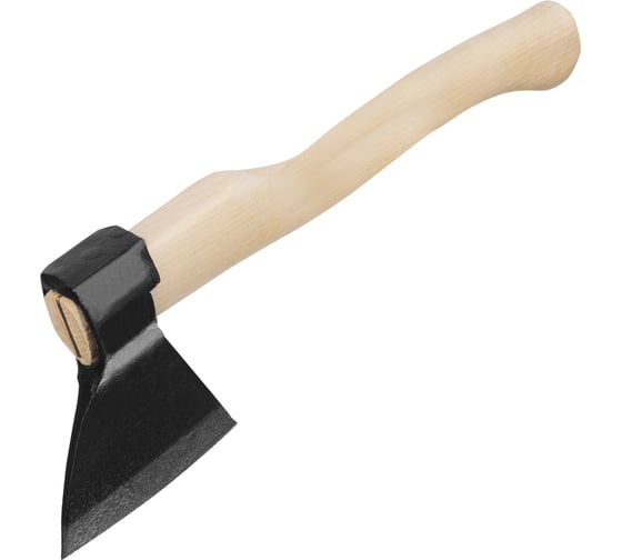 Изображение товара Кованый топор в сборе Без бренда тип Б, 840/1070 г, 400 мм 21672